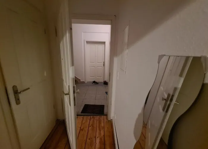 Ein Platz Im Etagenbett Im Durchgang In Schalke Naehe Arena